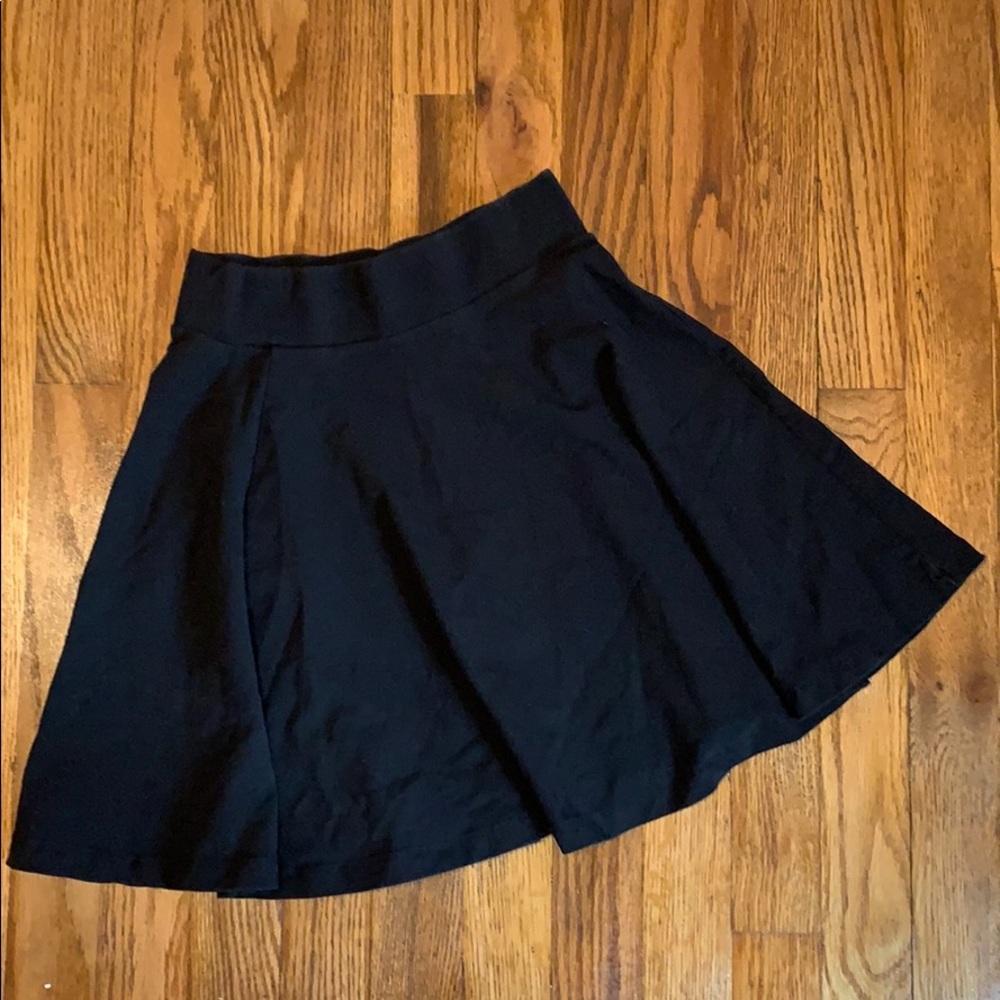 Divided Skater Skirt